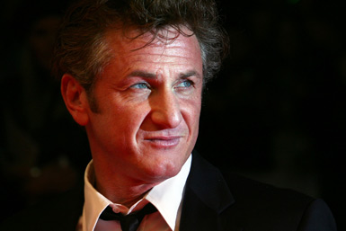 Sean Penn (Director, INTO THE WILD)